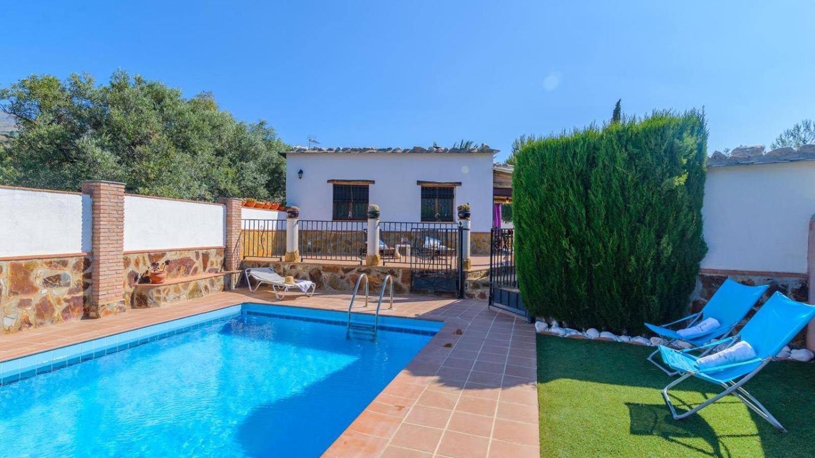Cortijo El Olivar Orgiva By Ruralidays Dış mekan fotoğraf